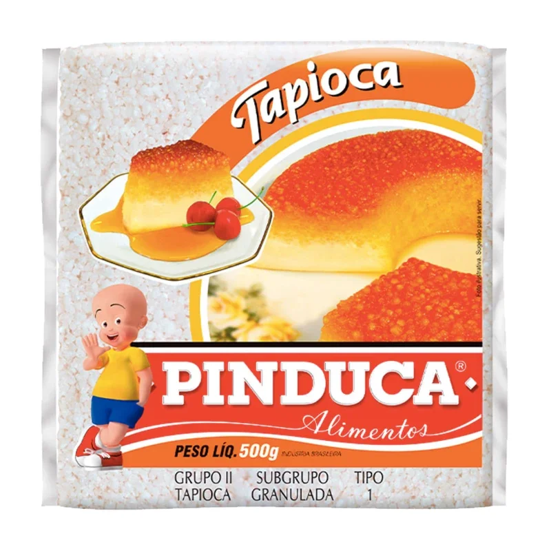 Pinduca Tapioca Granulada 500g