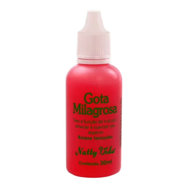 Hidratante Para Rachaduras Gota Milagrosa - Natty Vida 30ml