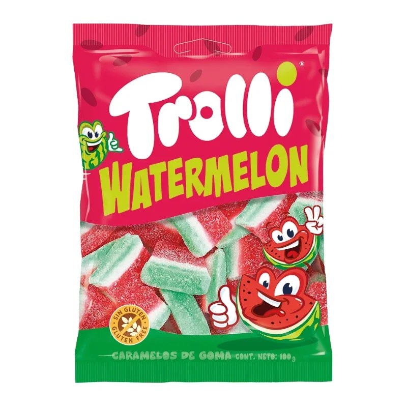 Candy Trolli Watermelon - 100g