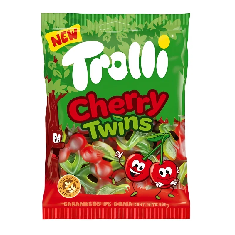 Candy Trolli Cherry Twins - 100g