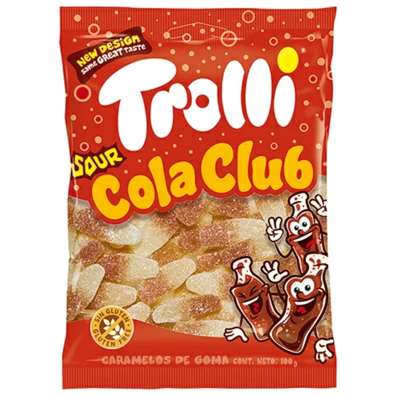 Candy Trolli Cola Club - 100g