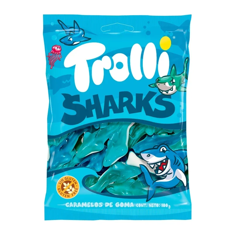 Candy Trolli Sharks - 100g