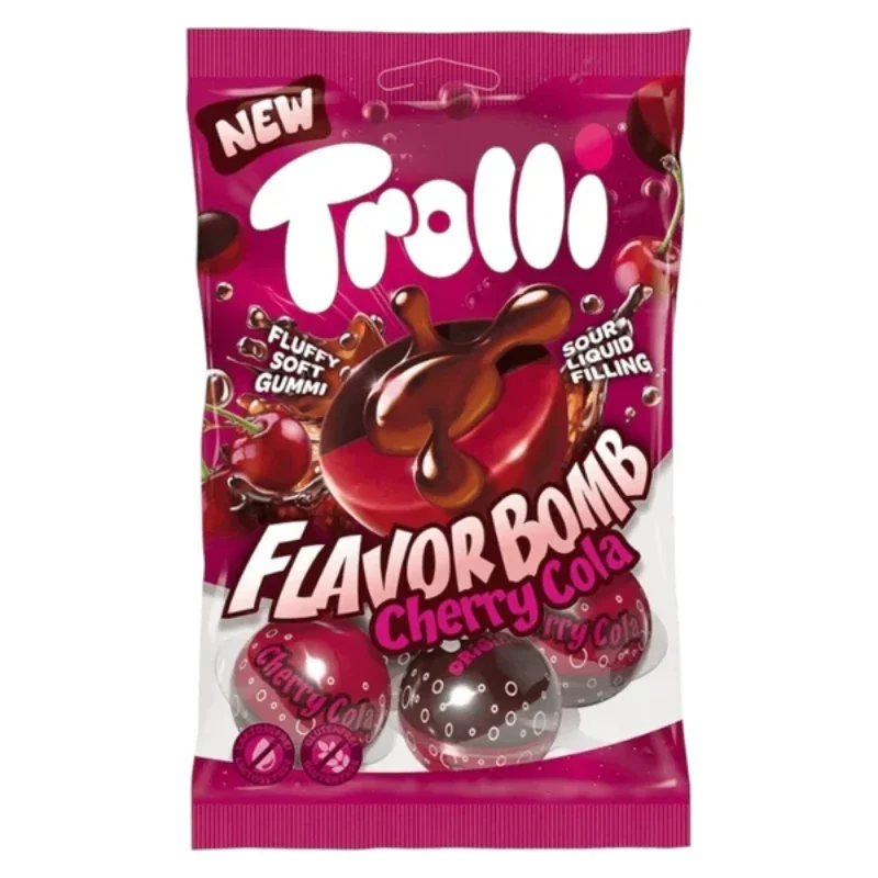 Candy Trolli Flavor Bomb Cherry Cola - 75g