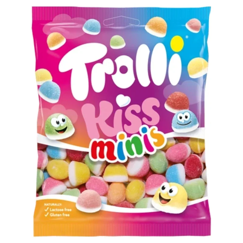 Candy Trolli Kiss Minis - 100g