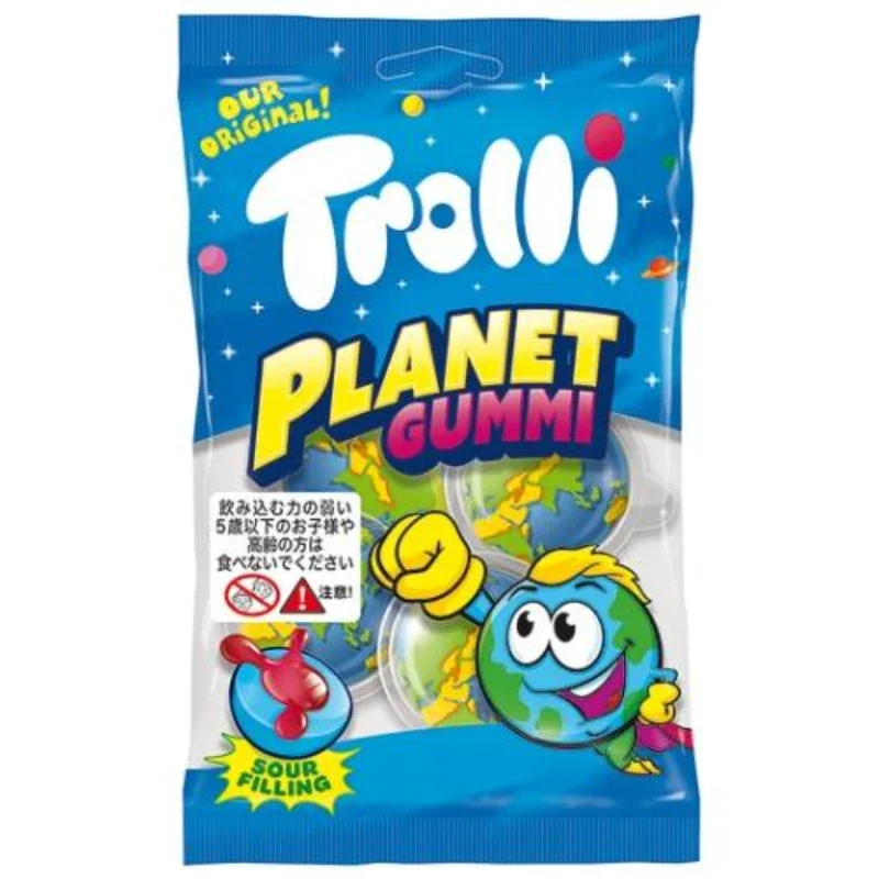 Candy Trolli Planet Gummi - 100g