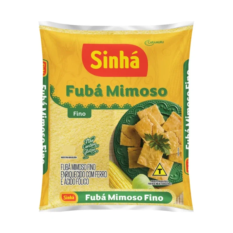 Fubá Mimoso Sinhá Fino 500g