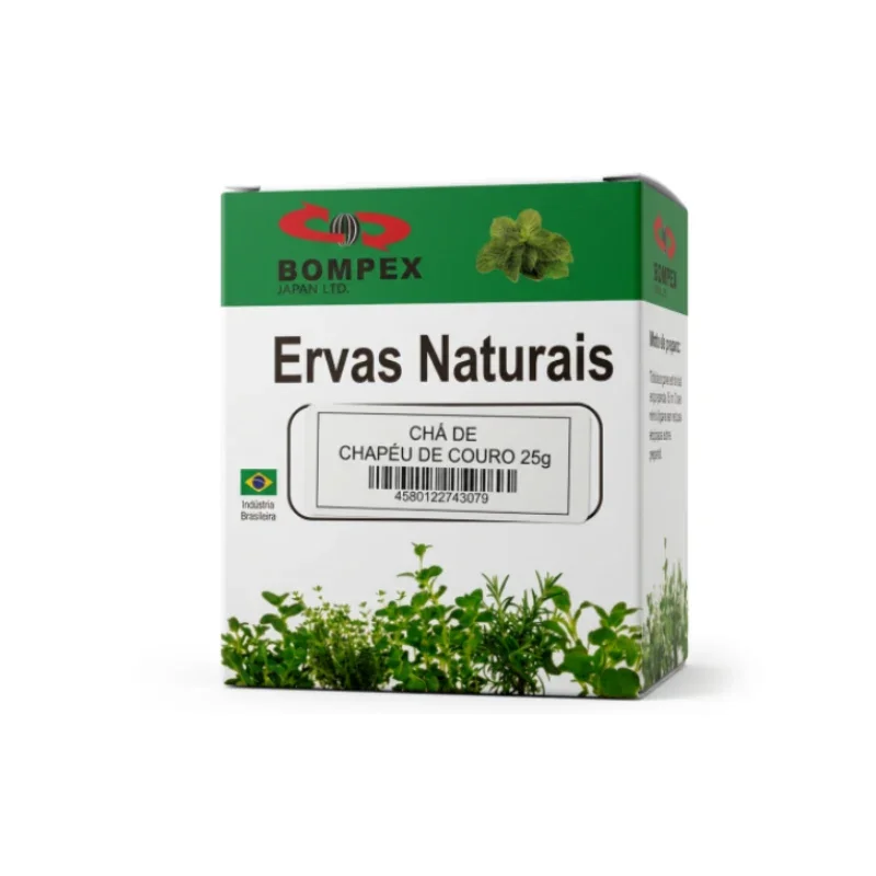 Chá De Chapéu De Couro Ervas Naturais - Bompex 25g