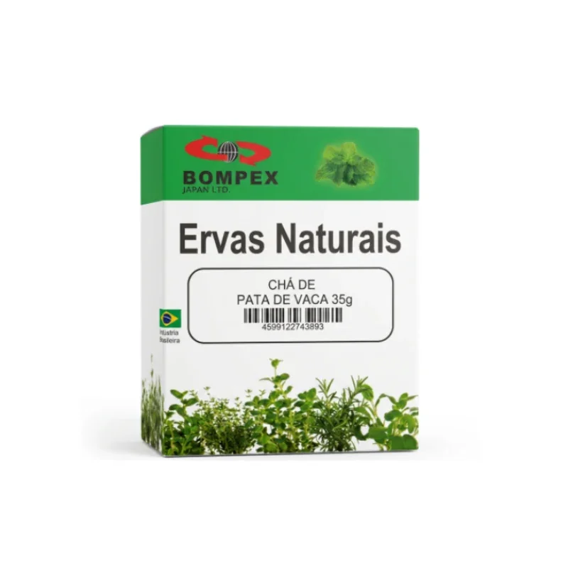 Chá De Pata De Vaca Ervas Naturais - Bompex 35g
