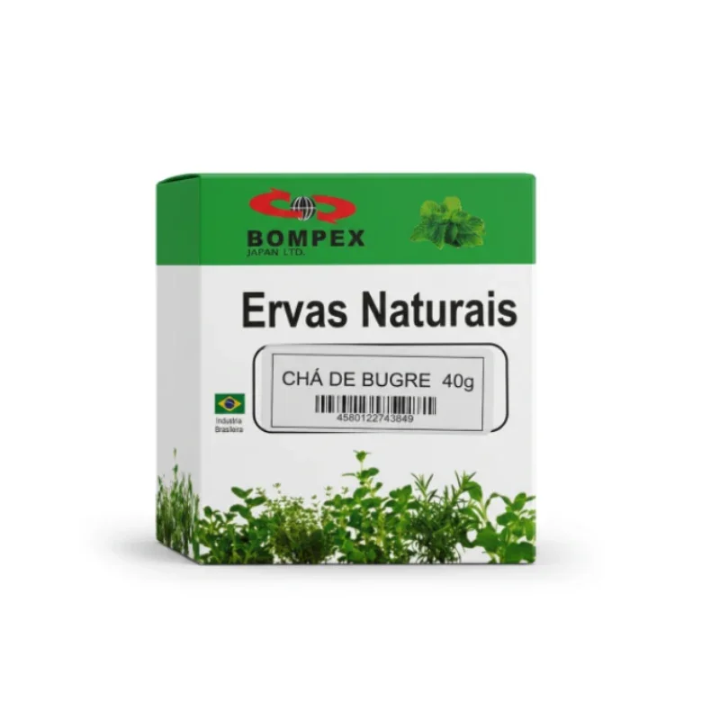 Chá De Bugre Ervas Naturais - Bompex 40g