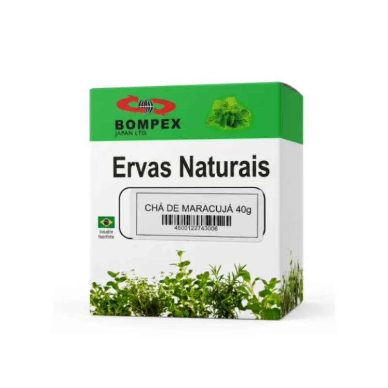 Chá De Maracujá Ervas Naturais - Bompex 40g