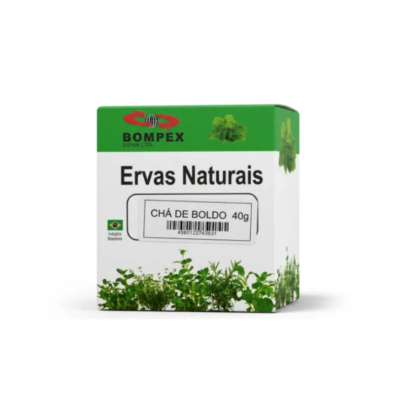 Chá De Boldo Ervas Naturais - Bompex 40g