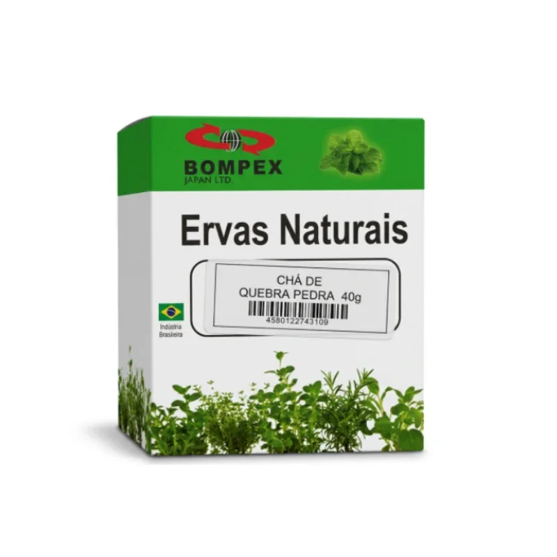 Chá De Quebra Pedra Ervas Naturais - Bompex 40g