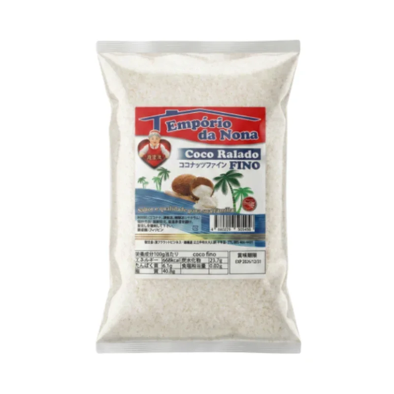 Coco Ralado Fino 150g - Empório Da Nona