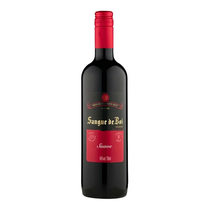Sangue de Boi Vinho Suave 750ml