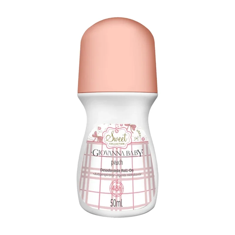 Giovanna Baby Peach Desodorante Roll-on 48H 50ml