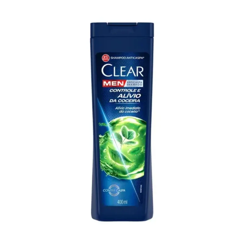Clear Men Anticaspa Shampoo Controle E Alívio Da Coceira 200ml