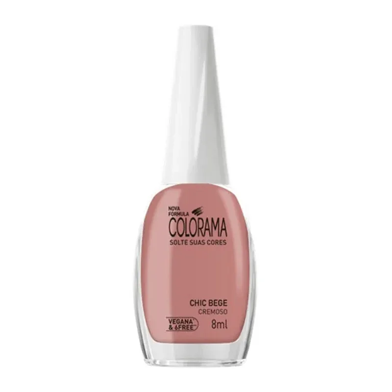 Esmalte Colorama - Chic Bege