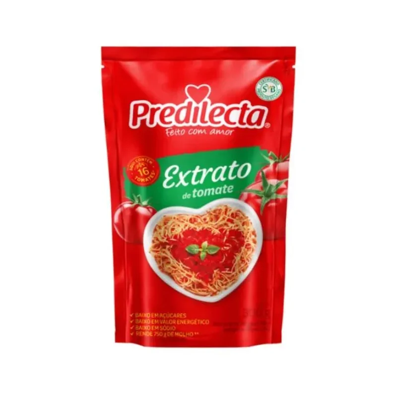 Predilecta Extrato De Tomate 300g