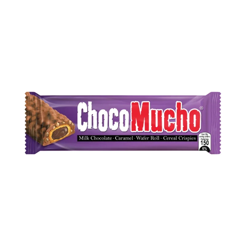 ChocoMucho Milk Chocolate Caramel 30g