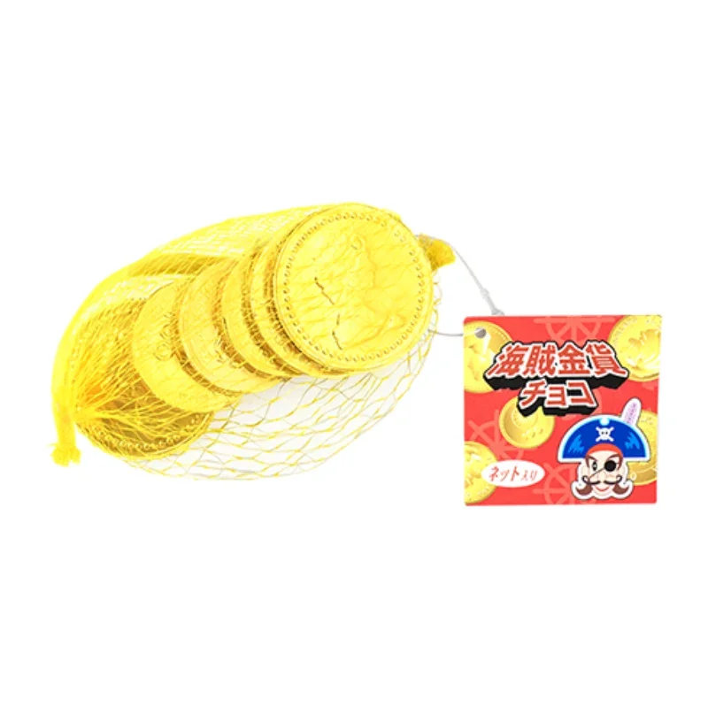 Moedas De Chocolate Pirate’s Gold Coins 35g