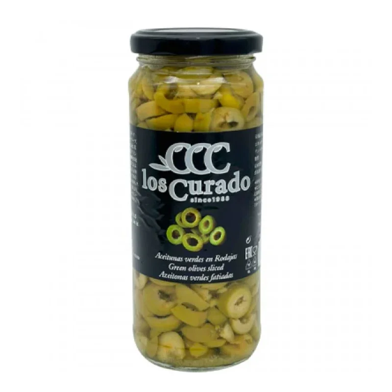 Azeitonas Verdes Fatiadas Los Curados - 350g