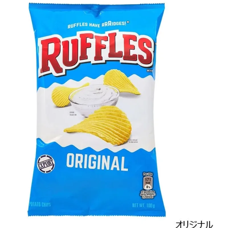 Ruffles 3 unidades Promoção