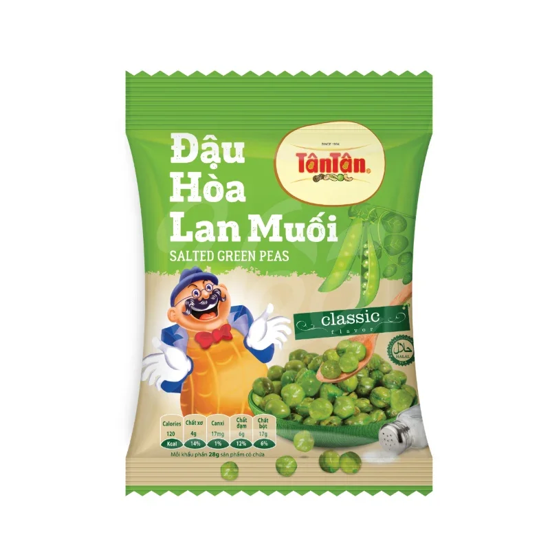 Tantan Salted Green Peas 2 por ¥100