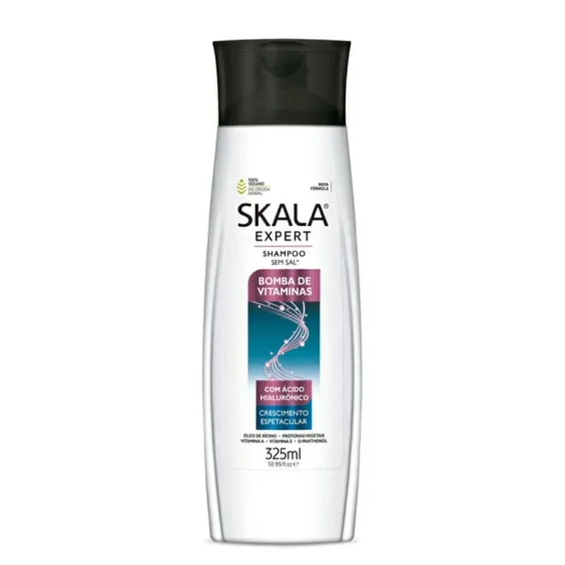 SKALA Brasil Shampoo Bomba de Vitaminas 325 ml