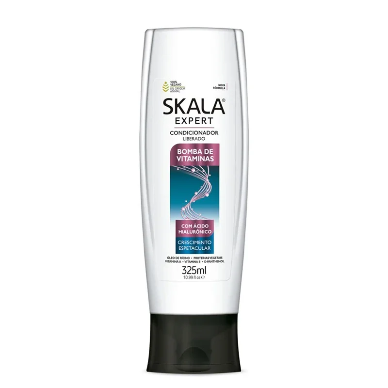Skala Expert Condicionador Bomba de Vitaminas 325 ml