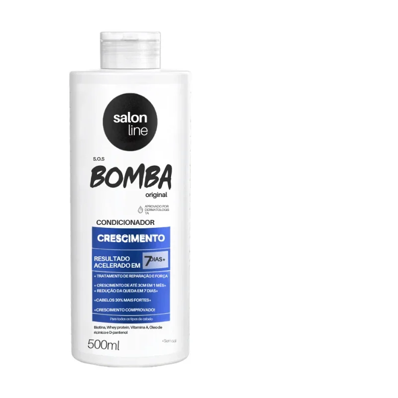 S.O.S Bomba Salon Line Condicionador Crescimento 300 ml