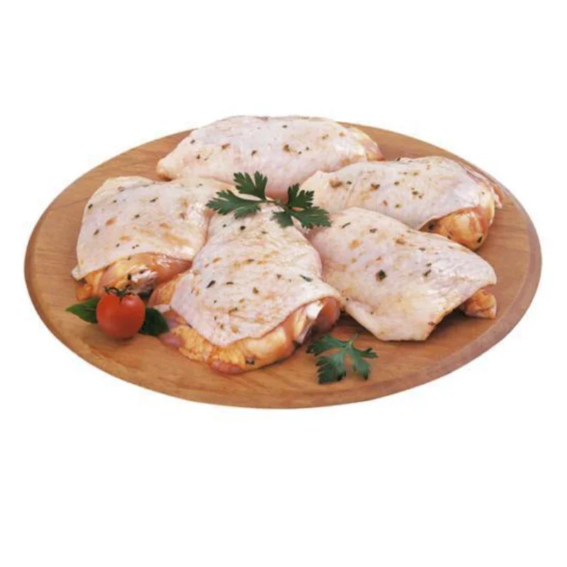 Sobrecoxa De Frango Temperada Congelada - 1kg