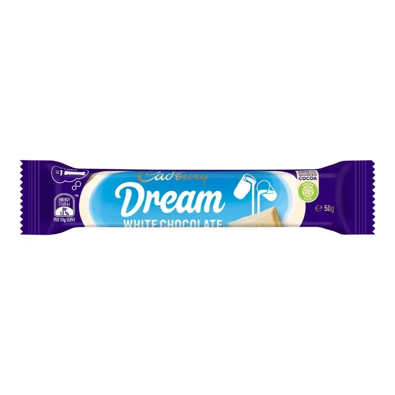 Cadbury Dream White Chocolate 50g
