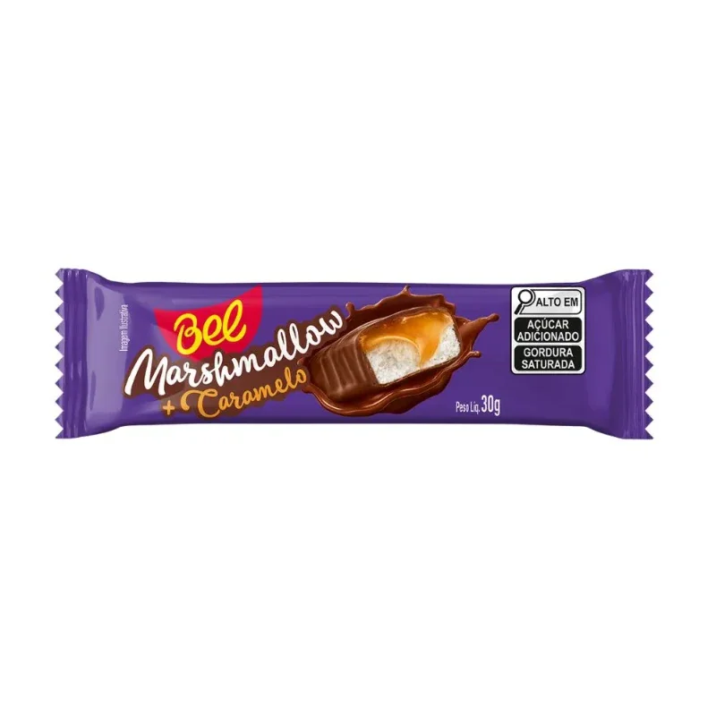 Marshmallow + Caramelo - Bel 30g