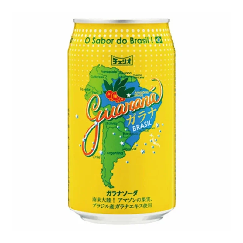 Refrigerante Guaraná Brasil - Cherio 350ml