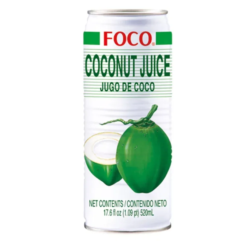 Água De Coco Foco - 520ml