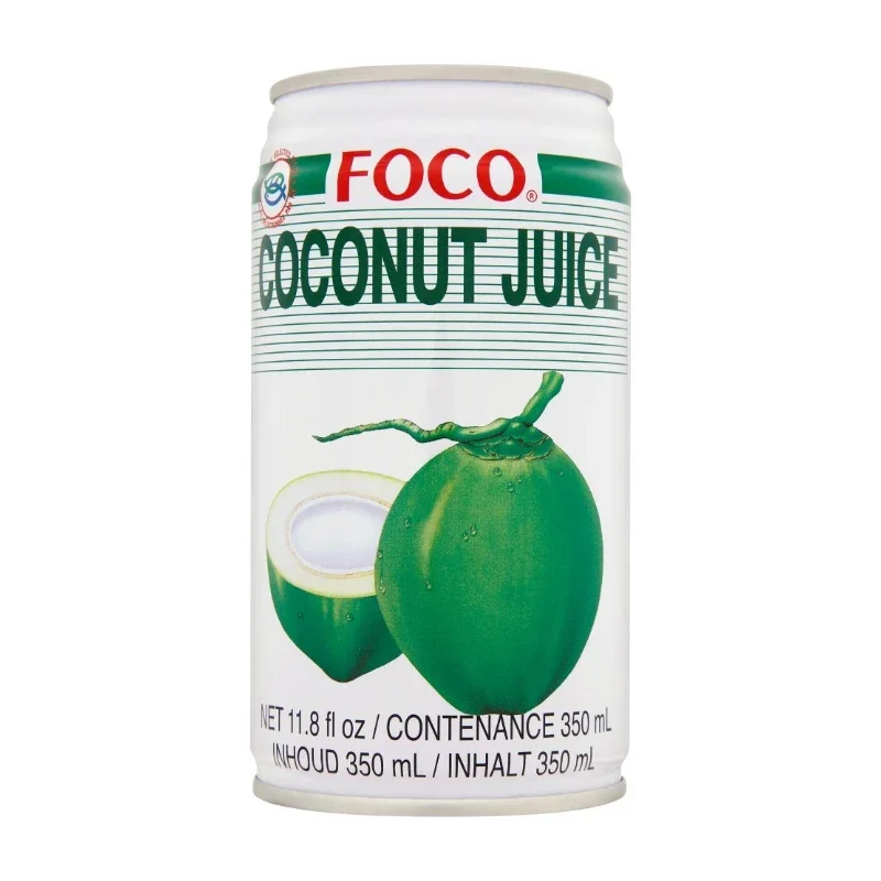 Água De Coco Foco - 350ml