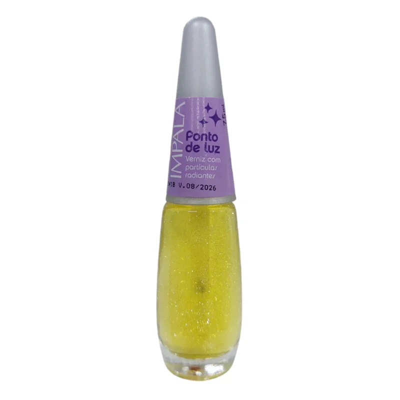 Esmalte Impala - Ponto De Luz (Verniz Com Partículas Radiantes)