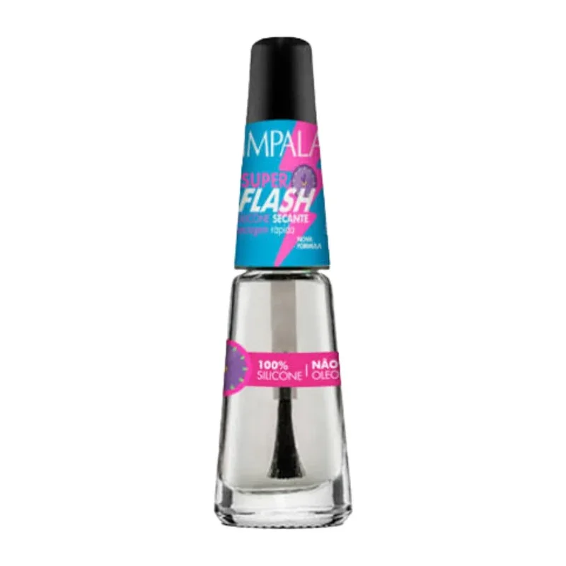 Esmalte Impala - Super Flash (Secagem Rápida Silicone)