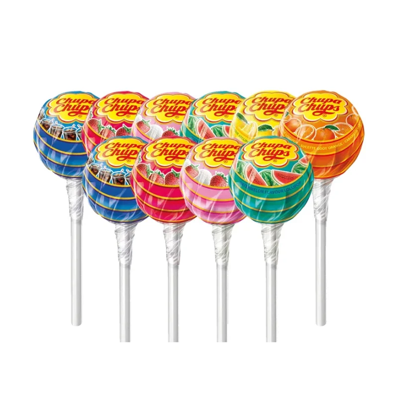 Pirulito Chupa Chups Sabores 15g