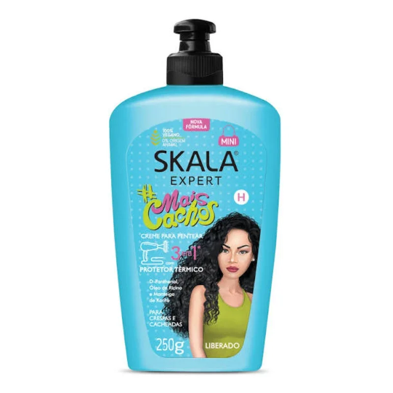 Skala Expert Creme De Pentear - Mais Cachos 250g