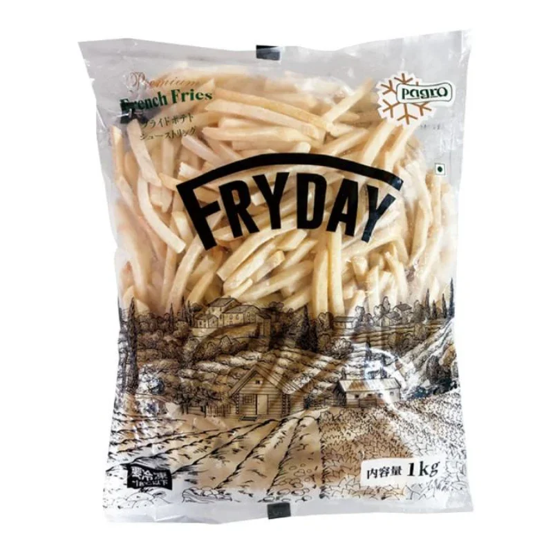 Batata Frita Congelada - Fryday