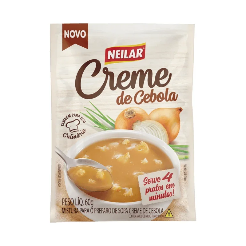 Creme De Cebola - Neilar 60g