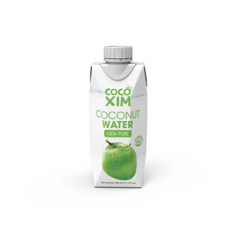 Coconut Water 100% Pure Coco Xim 330ml