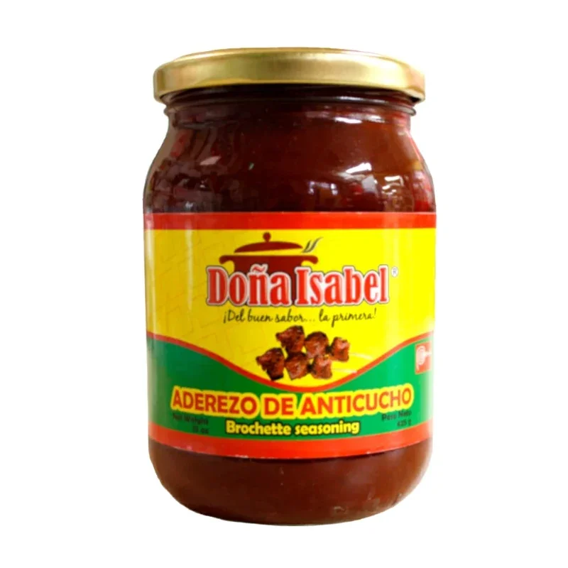 Dona Isabel Aderezo de Anticucho - 425g