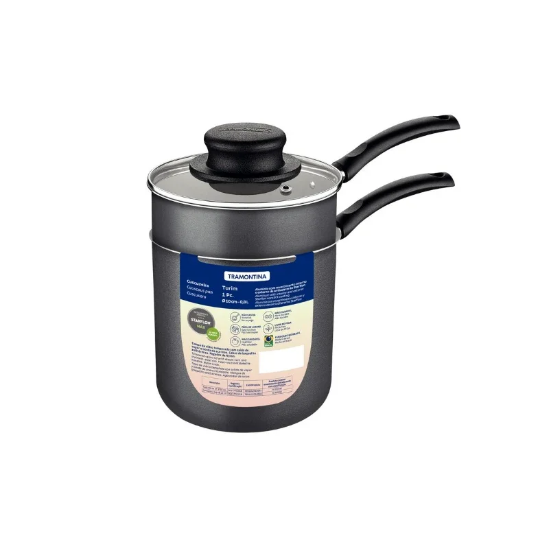Cuscuzeira Tramontina 10cm - 0,8l