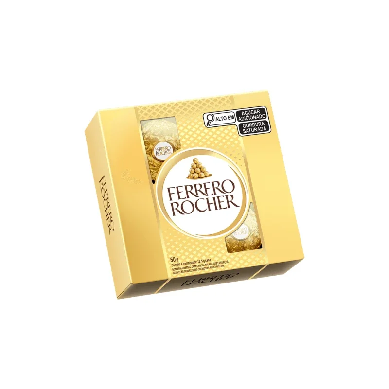 Ferrero Collection Caixa 50g - 4 Unidades