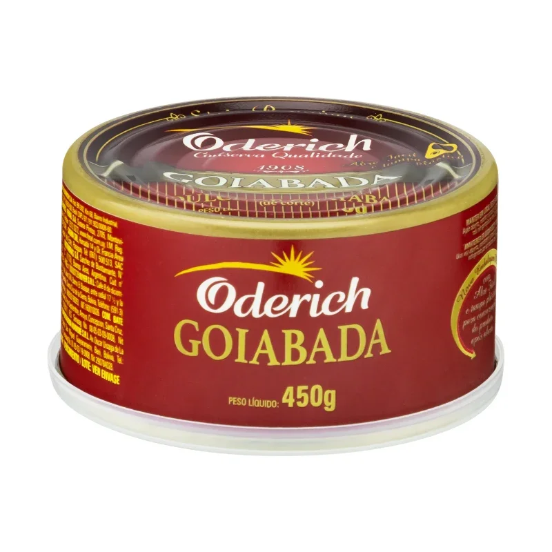 Goiabada Lata Oderich 450g