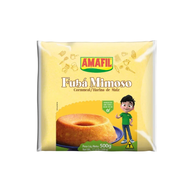 Fubá Mimoso - Amafil 500g