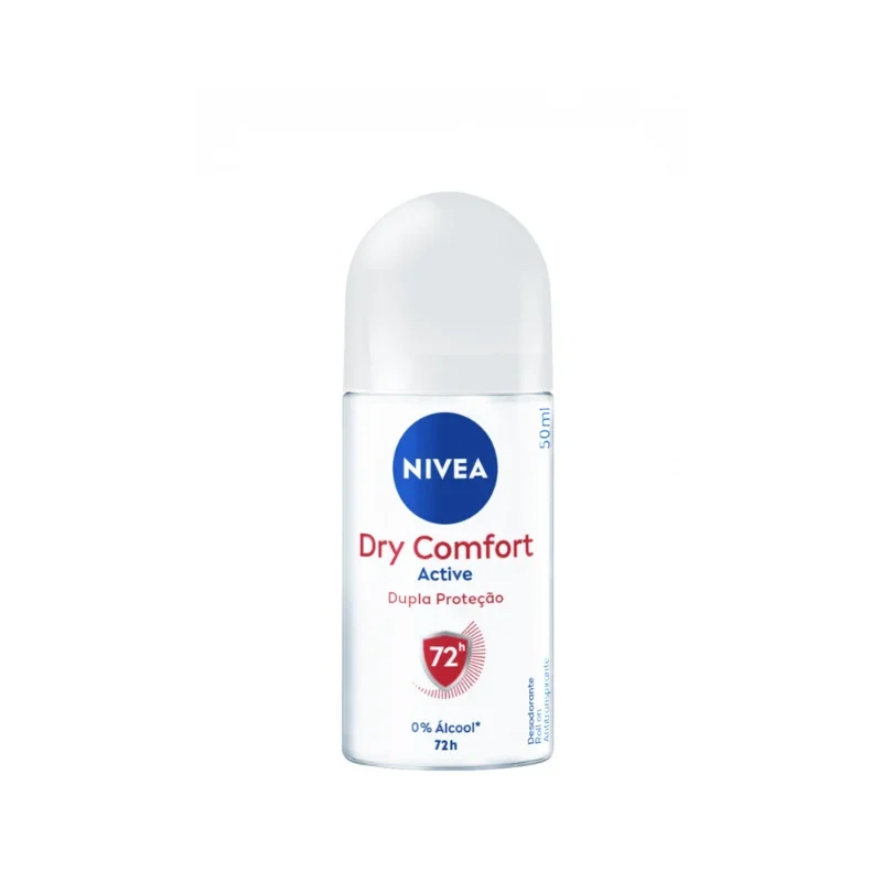 Nívea Active Dry Comfort Desodorante Roll On 50ml