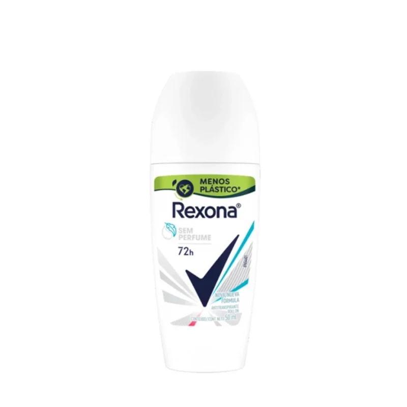 Rexona Sem Perfume Roll On 50ml